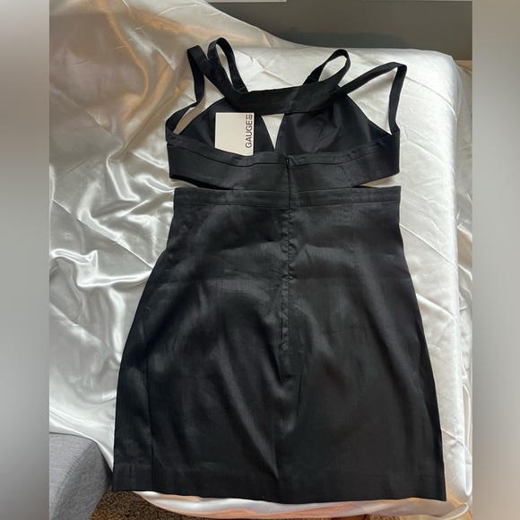 GAUGE81 Guyra cutout linen-blend minidress - Picture 8 of 8